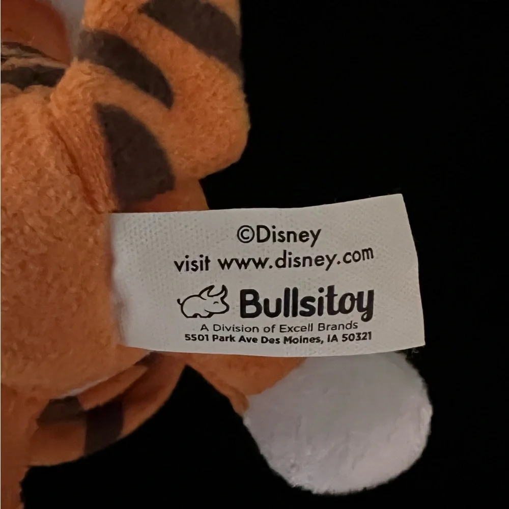 Disney Villains: Cutie Creepy Cuff Slap Bracelet Shere Khan Plush No Box